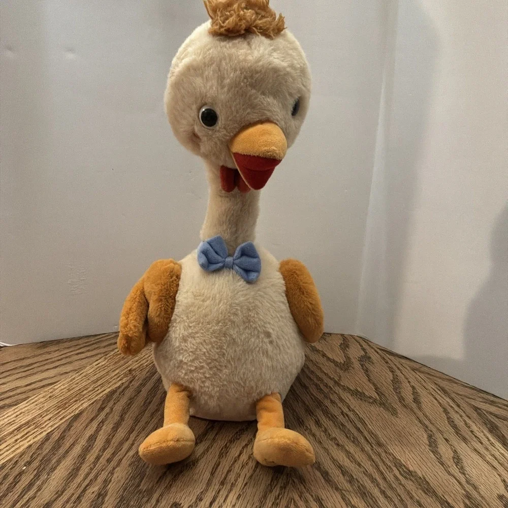 TUMAMA Dancing Talking Chicken Toy Toddler Mimic Interactive Sings Works Tested